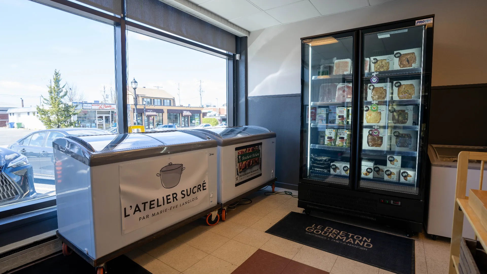 Notre comptoir vous attend